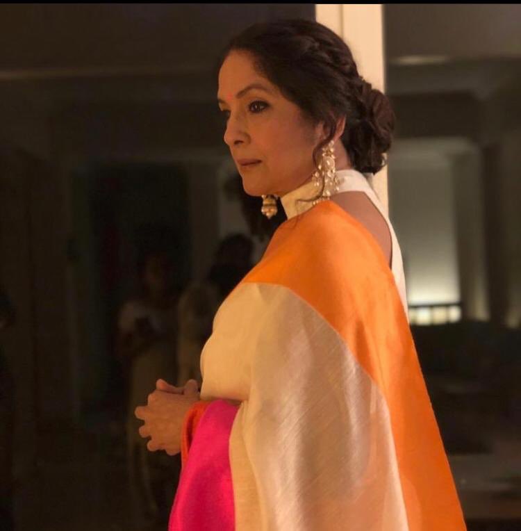 Neena Gupta (@neenagupta001) on Twitter photo Celebrating national handloom day! Saree by <a href="/HouseofMasaba/">HouseOfMasaba</a> <a href="/narendramodi/">Narendra Modi</a> <a href="/PMOIndia/">PMO India</a> <a href="/smritiirani/">Smriti Z Irani</a> <a href="/TexMinIndia/">Ministry of Textiles</a> #Vocal4Handmade Celebrating national handloom day! Saree by <a href="/HouseofMasaba/">HouseOfMasaba</a> <a href="/narendramodi/">Narendra Modi</a> <a href="/PMOIndia/">PMO India</a> <a href="/smritiirani/">Smriti Z Irani</a> <a href="/TexMinIndia/">Ministry of Textiles</a> #Vocal4Handmade