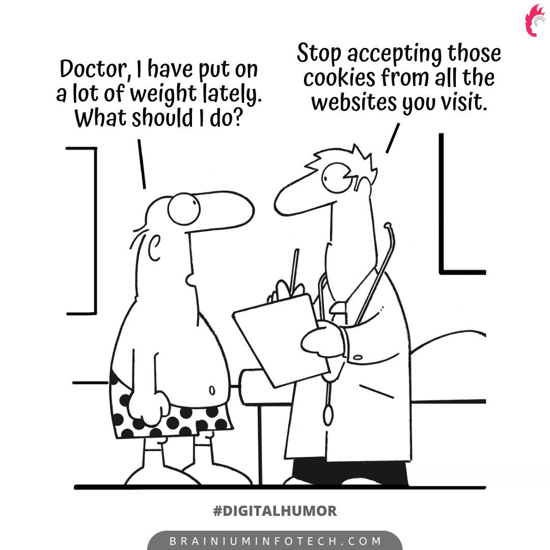 BrainiumIT's tweet image. #FridayFun #DigitalHumor #WebJokes #Humor