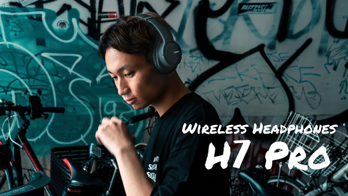Mpow エムパウ ヘッドホン Mpow Bluetoothヘッドホン H7 シリーズ Amazonでもランキング上位のワイヤレスヘッドホンです 長時間着用しても疲れにくく Proは急速充電にも対応しています 現在 H7 はクーポン設置中です T Co 3wrqg7dime