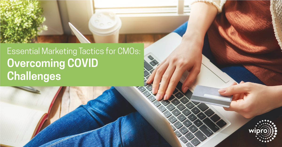 Wipro's tweet photo. Strong #customer relationships require an effective strategy and #CMOs can tackle today’s #marketing challenges with four recommended tactics: https://t.co/Nnb0xHxGcm
#COVID19 #NavigatingDisruption https://t.co/vNSX2GWUEn