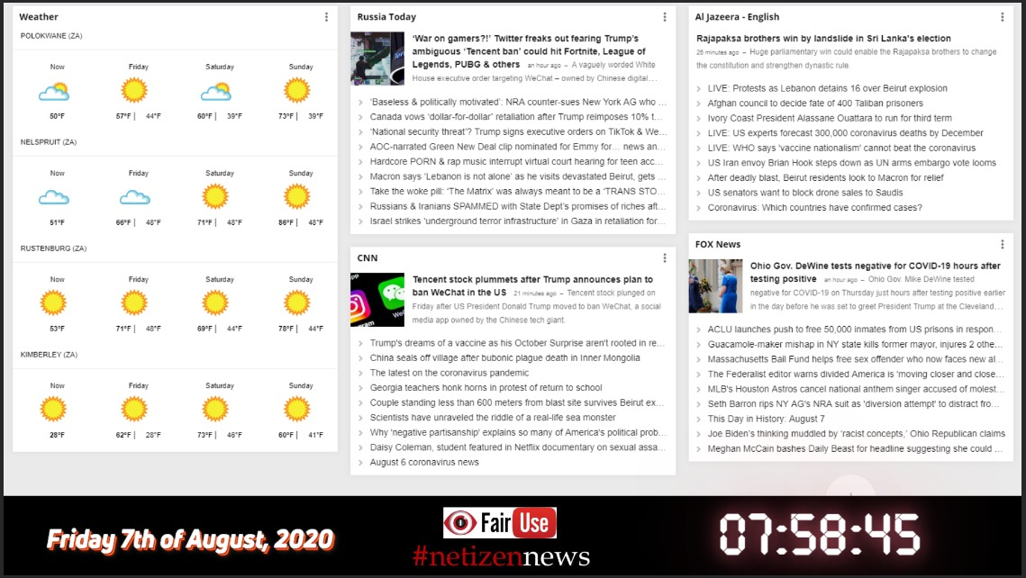 eye_report_za's tweet photo. Good #fridaymorning 

#NetizenNews: https://t.co/V86vHb2KFL - subscribe

#NetizenNewsroomroom: https://t.co/zjOVVGnz73 - join

#FairUse Public Live TV: https://t.co/1pRZ7Yeuzn - watch

#GoodFridayonKaya: - listen

#JubJubWasCaughtCheating: - ignore https://t.co/hqpRB68Nij