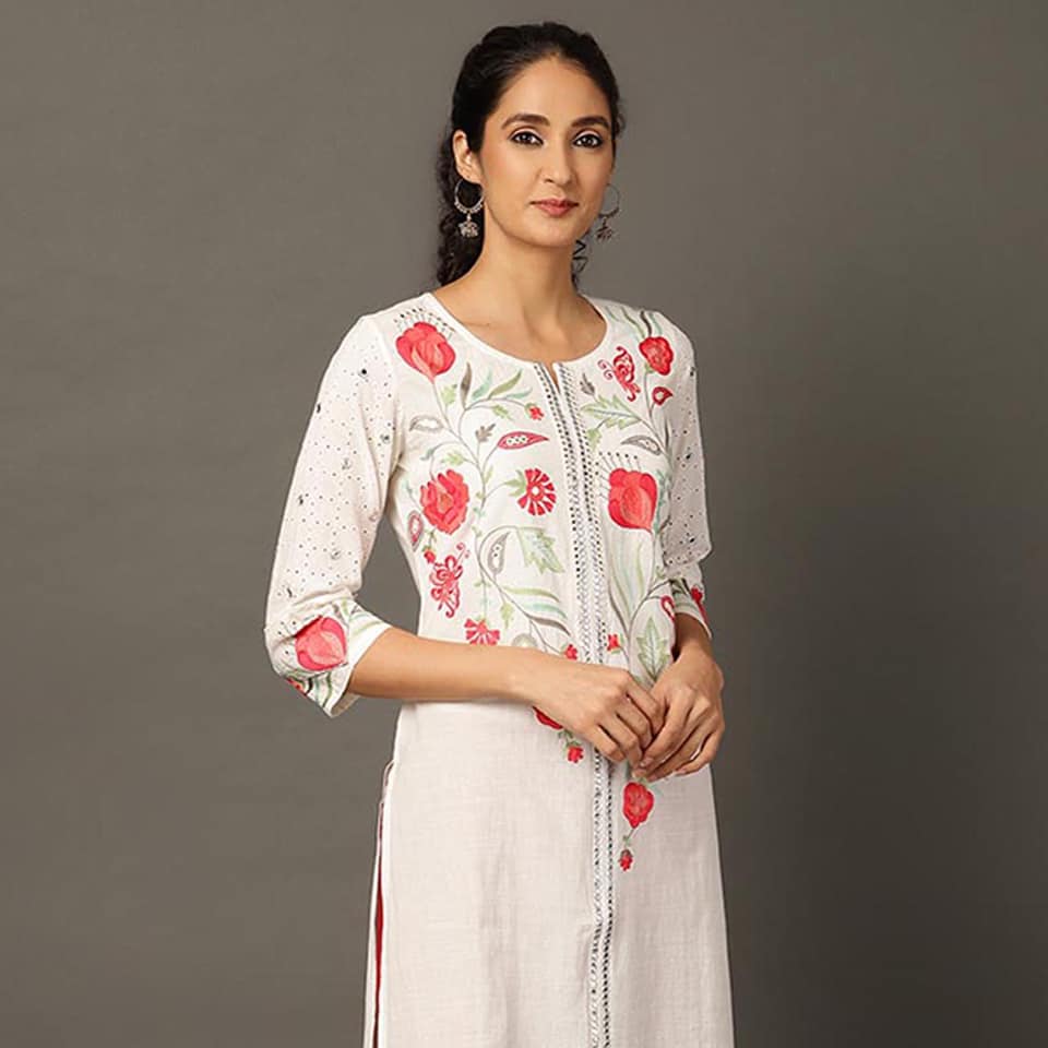 Buy Lakshita Bandhani Kurtis & Kurtas online - Women - 14 products |  FASHIOLA.in