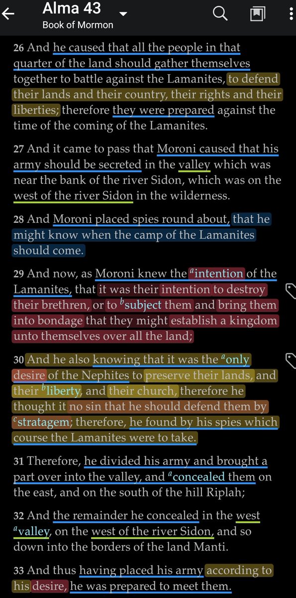 It includes 26 and 33 too.Gathering == placed armiesTo defend etc. == Good desire (see v.30)They were prepared == he was prepared