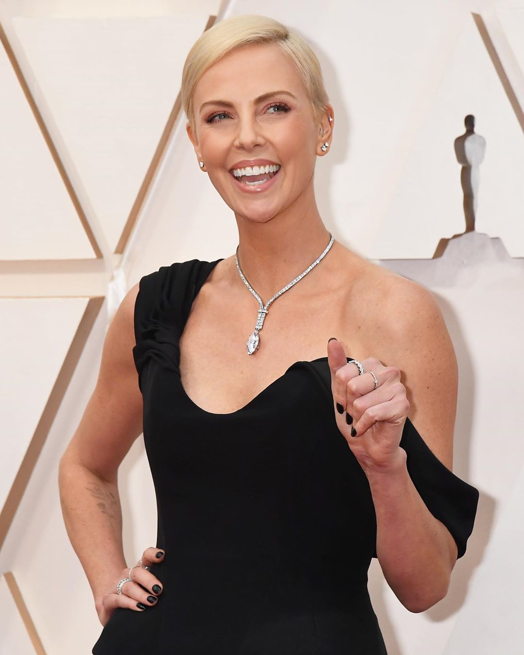 Happy birthday  to actor and producer Charlize Theron. 