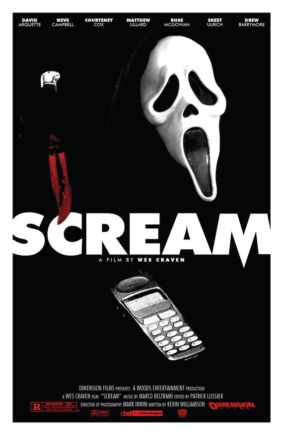 8/7/20 (rewatch) - Scream (1996) Dir. Wes Craven