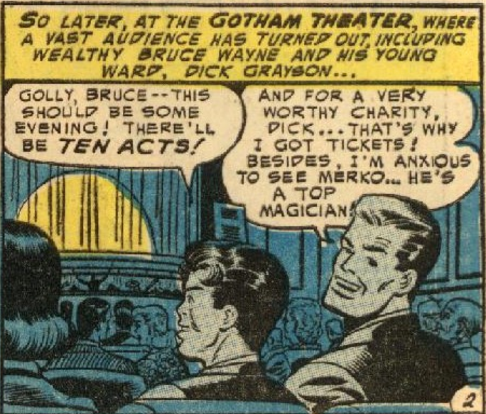 First your not, the comics have ADDRESSED THIS FOR YEARS in various ways. You can find examples of Bruce in tv, movies and comics helping out the poor using his money. But here's the truth Batman doesn't fight regular crime.