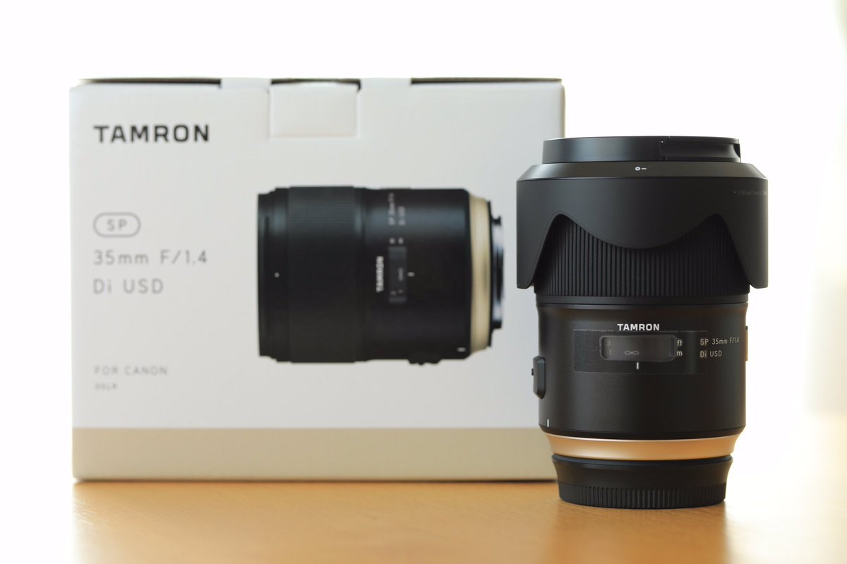 hawks_0331's tweet photo. レンズ5本目
単焦点レンズは2本目
これまた純正ではないタムロン

TAMRON SP 35mm F/1.4 Di USD

画角的に使いやすい35mmが欲しくて、初めてタムロンを購入。
スナップ写真とかにいいかも📷 https://t.co/UaQ7rWkun2