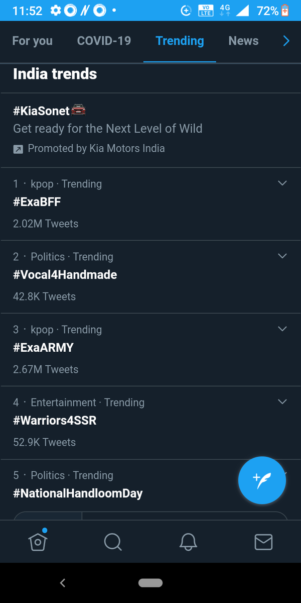 Secretgiggle98's tweet photo. Janta power 🙏.. @ishkarnBHANDARI sir started this hastag on 11am and after some minute it's 4th on trending ❤️✨..let's use this hashtag and  make it no.1 on trending:-)..

#Warriors4Ssr #SushantSinghRajput #jantapower https://t.co/OpLZvFErj5