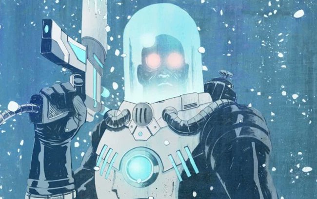Mr.Freeze has bouts of nihilism brought on by the fact that he misses his WIFE and can't cure or do anything to help. Bruce in the past HAS TRIED AND THROWN MONEY AT THIS. In fact in Sub Zero Batman saved her.
