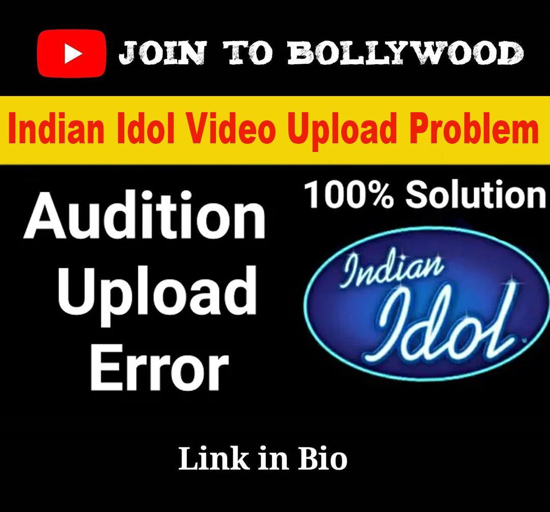 jointobollywood's tweet photo. Indian Idol Audition Video Upload Nahi ho Raha hai | Indian Idol Audition 2020 |
https://t.co/PccgopdrQo
#audition #acting
#auditionupdateswhatsappgroup,
#auditionupdatesinmumbai,
#onlineauditionupdates,
#auditionupdate,
#dailyauditionupdatesmumbaimaharashtra
#actingtipshindi, https://t.co/D5YgYW094v
