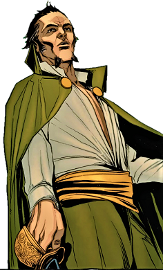 Ra's Al Ghul is an immortal dude who wants to curb the human population and get his daughter laid. He's more like Dracula then a real person. Batman has even tried to help him with things out of the goodness of his heart. It never works out.