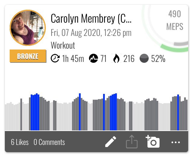 CazzaCarolyn's tweet photo. Walk with the dog on this cold Friday afternoon... peaceful and refreshing. 🐶🐾🐾🐾 #FridayMotivation #effortrewarded @MYZONEmoves #myonemoves #keepmepping #1300mepsamonth #enjoyingtheday #puppywalk https://t.co/bl02n9JZUr