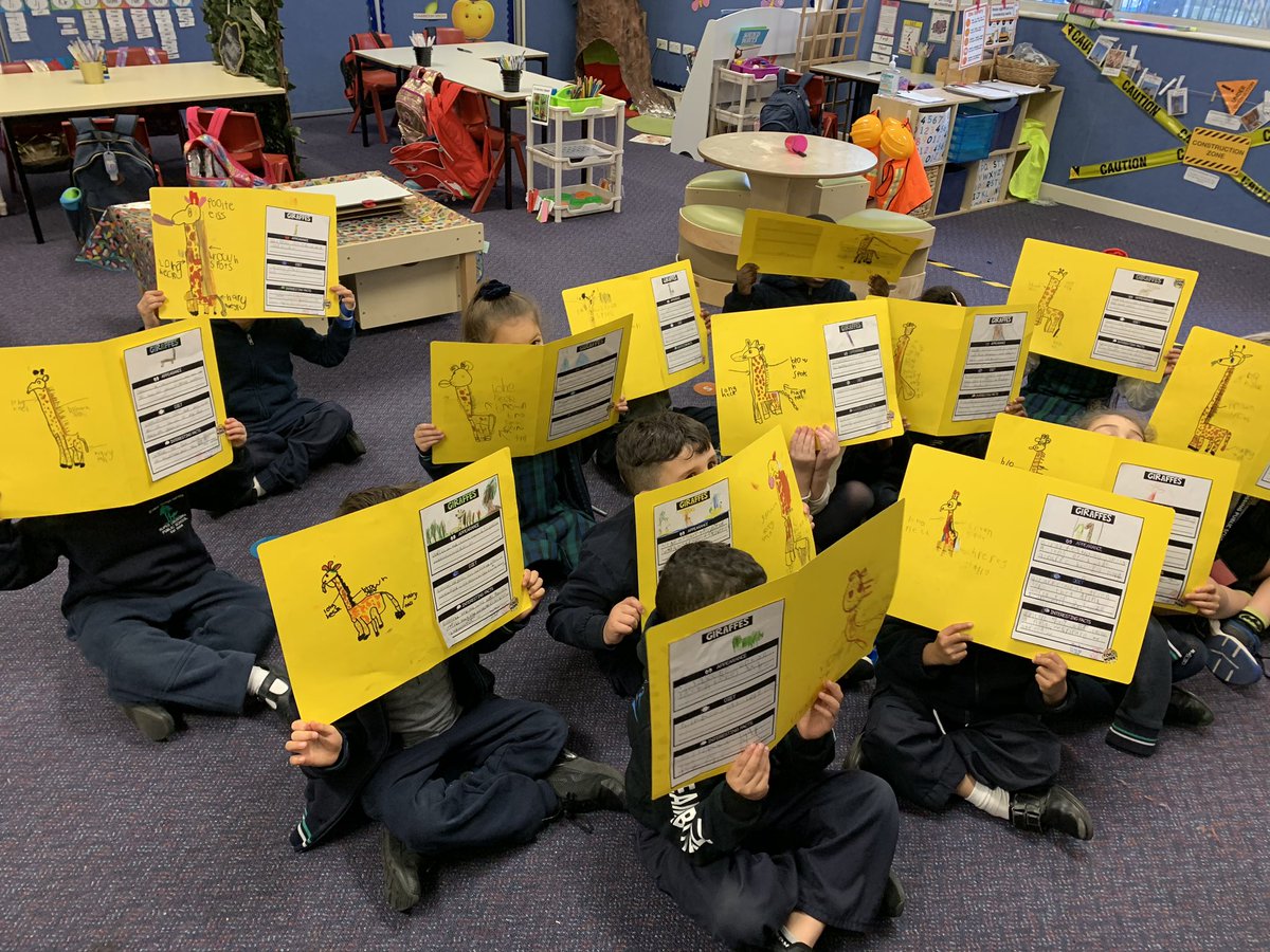 NRylewski's tweet photo. Love this work coming from Kindy. Informative texts on giraffes! 🦒 #kindywriting #nsweducationweek #learningtogether #edweek2020 https://t.co/NLMyg0vSWF