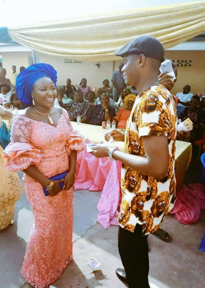 Interesting thing to note about theIjaw traditional ceremony is how the groom is made to spend money.that during the marriage ceremony, an Ijaw bride is not expected to smile until she has been sprayed a lot of money by the groom and his family.
