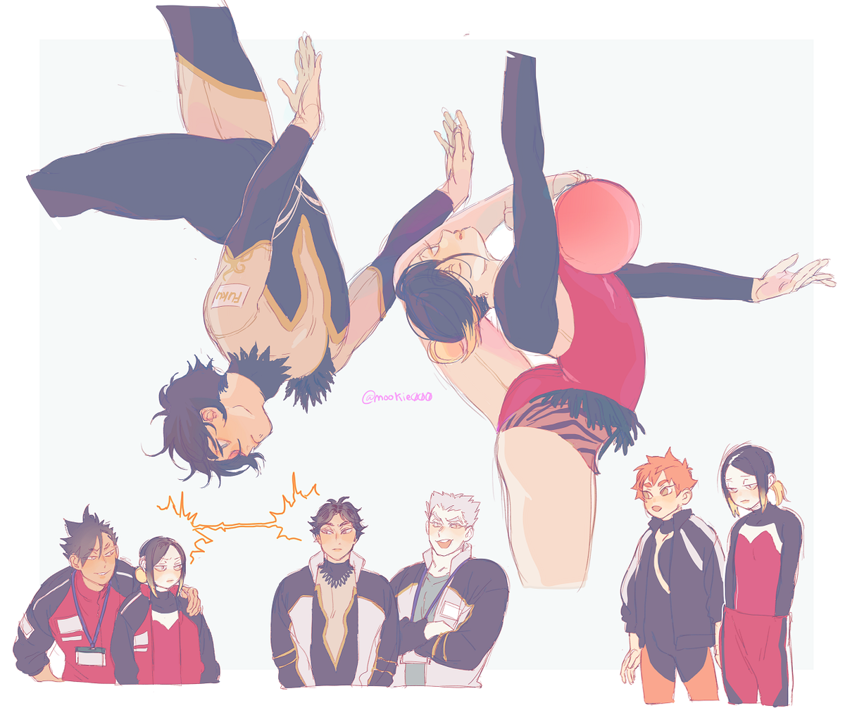 mookie000's tweet photo. gymnastics doodles! https://t.co/pz0ivYa8uu