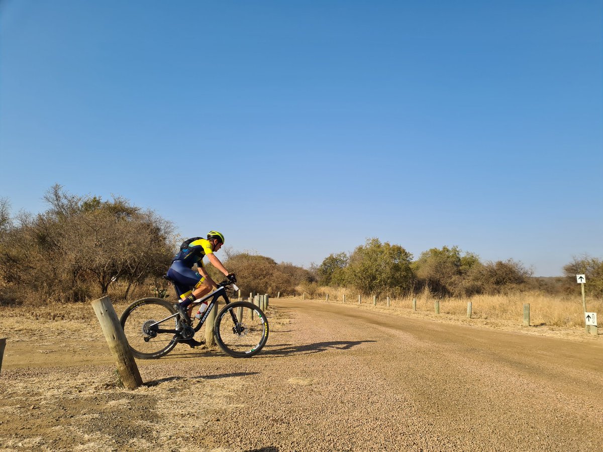 Keagan Bontekoning taking on the brutal 84km. #PursuitChallenge