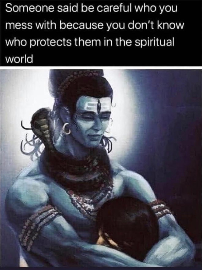 shwetasinghkirt's tweet image. Har Har Mahadev🙏 #justiceforsushantsinghrajput #godiswithus #Warriors4SSR #JusticeForSushantSinghRajput #jaijaishivshambhu 🔱🔱🕉⛳🖤🖤