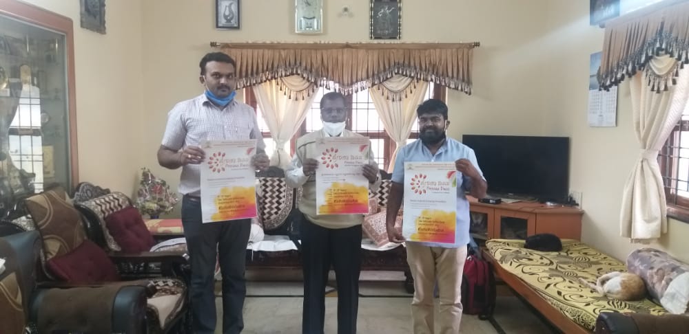 KRMSSOrg's tweet photo. ರಾಣಿ ಚನ್ನಮ್ಮ ವಿಶ್ವವಿದ್ಯಾಲಯ ವಿಭಾಗ,ಬೆಳಗಾವಿ ವತಿಯಿಂದ ಕೆ.ಆರ್ ಎಮ.ಎಸ್.ಎಸ್ ನ ಬೆಳಗಾವಿ ಮಹಾನಗರ ಪದಾಧಿಕಾರಿಗಳು ರಾಣಿ ಚನ್ನಮ್ಮ ವಿಶ್ವವಿದ್ಯಾಲಯದ ಅರ್ಥಶಾಸ್ತ್ರ ವಿಭಾಗದ ಪ್ರಾಧ್ಯಾಪಕರು ಹಾಗೂ ಕರ್ನಾಟಕ ವಿಧಾನ ಪರಿಷತ್ ಸದಸ್ಯರಾಗಿರುವ ಪ್ರೊಫೆಸರ್ ತಳವಾರ್ ಸಾಬಣ್ಣ ಅವರು ಭಿತ್ತಿ ಪತ್ರ ಬಿಡುಗಡೆಗೊಳಿಸಿದರು
#KRMSS https://t.co/HXp048i8lZ