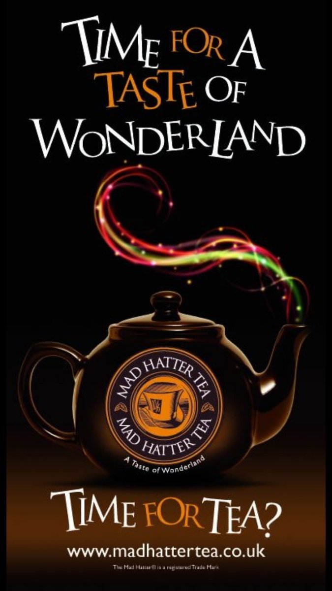 FoodSaversUK's tweet photo. Morning from Wonderland

The teapot is filled with ideas...

#TeaHour 
#firsttmaster 
#WorldJamFest 
#ATSocialMedia 
#MadHatterTea 
#AliceInWonderland 
#aTasteOfWonderland https://t.co/eRSNFeTsVW