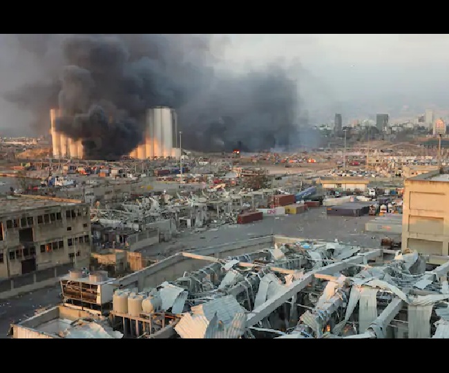 india_tides's tweet photo. 78 killed, nearly 4,000 injured in massive explosion in Beirut, seismic waves sent across Lebanon's capital - Indiatides
https://t.co/WmSYxAzCIH https://t.co/sk2txJQGxt