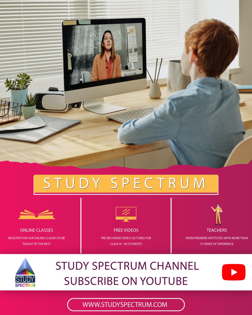 studyspectrum's tweet image. Helping students find a path to purpose is one of the noblest aspect of teaching
Digital online study from home
Pursue your educational dream
Register Today
#OnlineClasses#Onlinelearning#OnlineEducation #LiveClasses #Education #career