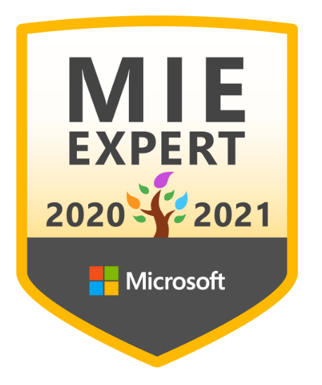 julisanzmamolar's tweet photo. Estas semanas he recibido estas insignias a mi trabajo en el @colsangregorio #GlobalLearningMentor #MIEExpert #CertifiedMCE Gracias a @MicrosoftEduEsp por el apoyo. Encantado de seguir compartiendo #MicrosoftEDU @MicrosoftEDU #MicrosoftShowcaseSchool #AguilardeCampoo 📢🌏🌎🌍😀👨‍👩‍👧‍👦 https://t.co/IANPORqbjM