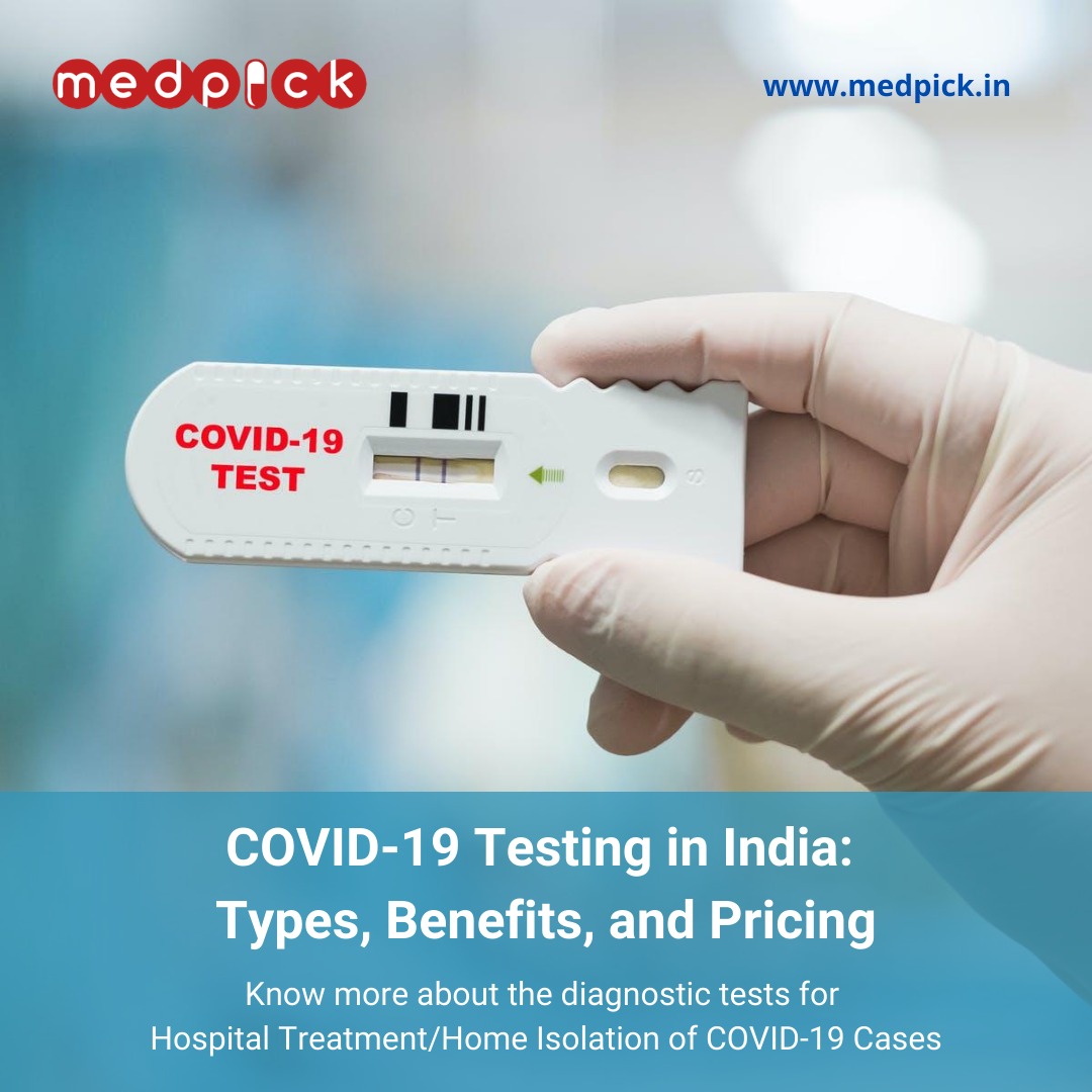 medpick's tweet image. A Pandemic of such a Global Scale such as the COVID-19 can be battled only with rigorous testing and precautionary methods. Visit our blog medpick.in/covid-19-testi… to know more. 
#covid19
#coronavirusindia
#covidtestingkit
#covidtest
#healthcare