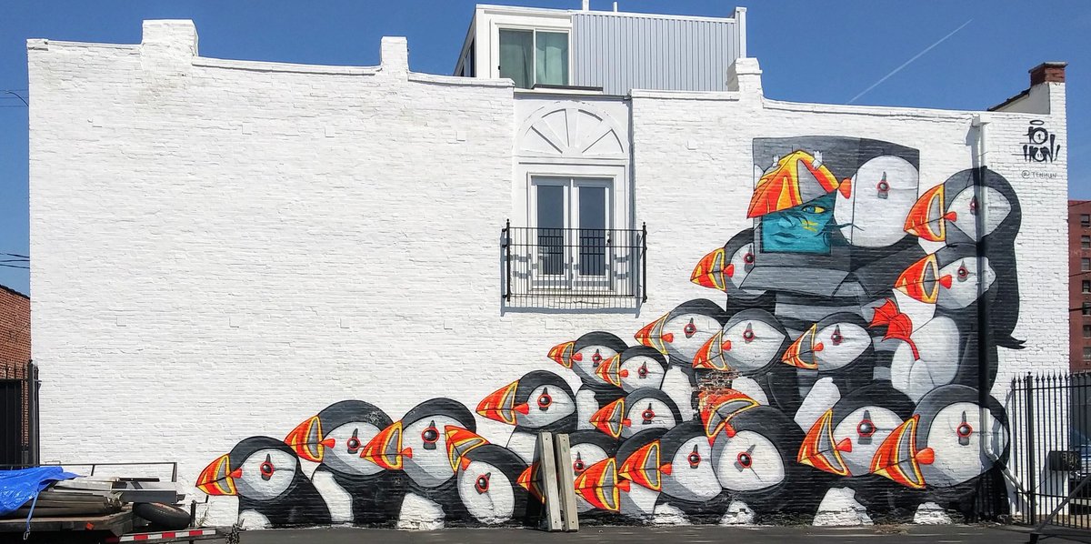 4. Nine favorite pieces of  #Streetart found today in  #KansasCity  #FineArt