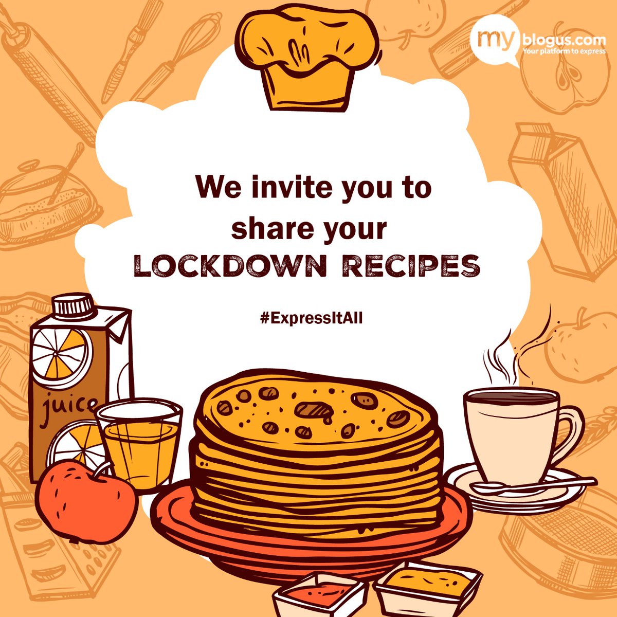 WErMyblogus's tweet photo. Bring out the lurking chef within you. Share the best recipe of the dish you made during lockdown.
#recipes #lockdown #quarantine #food #foodie #foodporn #cooking #homemade #yummy #healthyfood #healthyrecipes #chefs #chef #quarantinecook #lockdowncook #homecook #homecooking https://t.co/kxbLiaZnQd