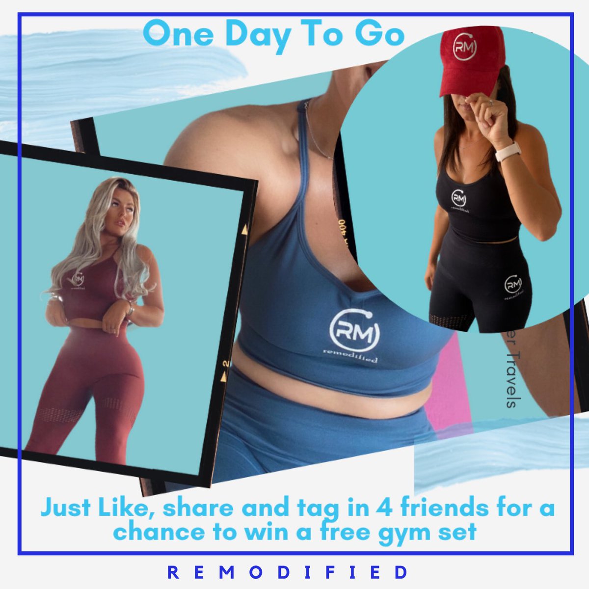 💥Competition 💥
•
•
🚨Final Day To Enter 🚨
•
•
You Just Need to - Like - Retweet - & Tag in 4 Friends to be in with a chance to win a ReModified Gym Set 
#rm #gym #life #gymstyle #gymmotivation #gymclothes #competition #free #set #tag #four #friends #gottobeinittowinit