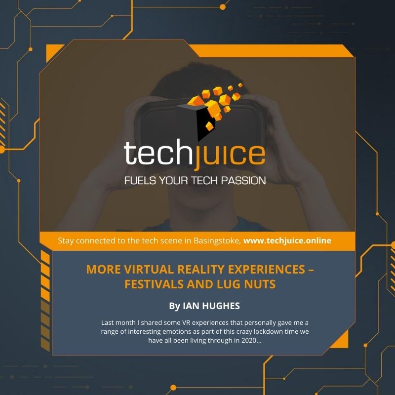 TechJuiceOnline's tweet photo. A really fun read about even more amazing #VR experiences! Want something new to do in lockdown? Find out more here...
#covid-19 #lockdown #tech
https://t.co/nLE1pSBdlN https://t.co/TWTMVWKDrl
