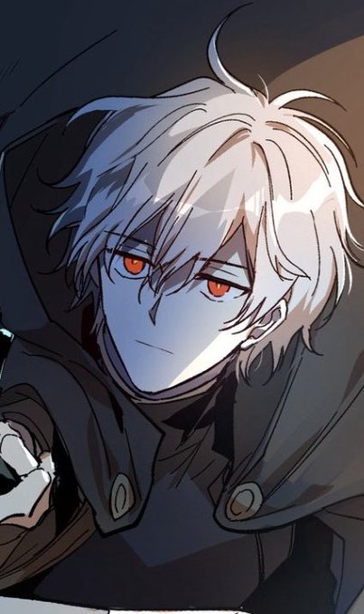 銀髪赤眼のtwitterイラスト検索結果