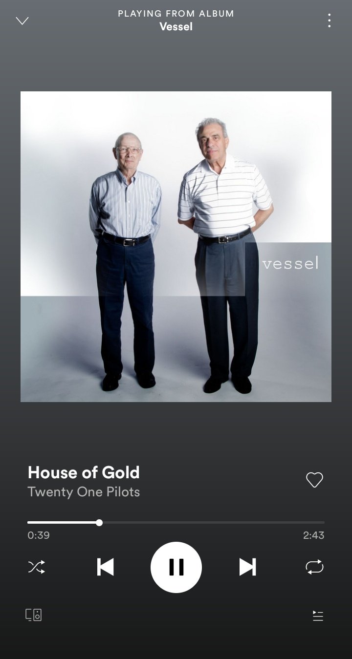 House Of Gold Twenty One Pilots