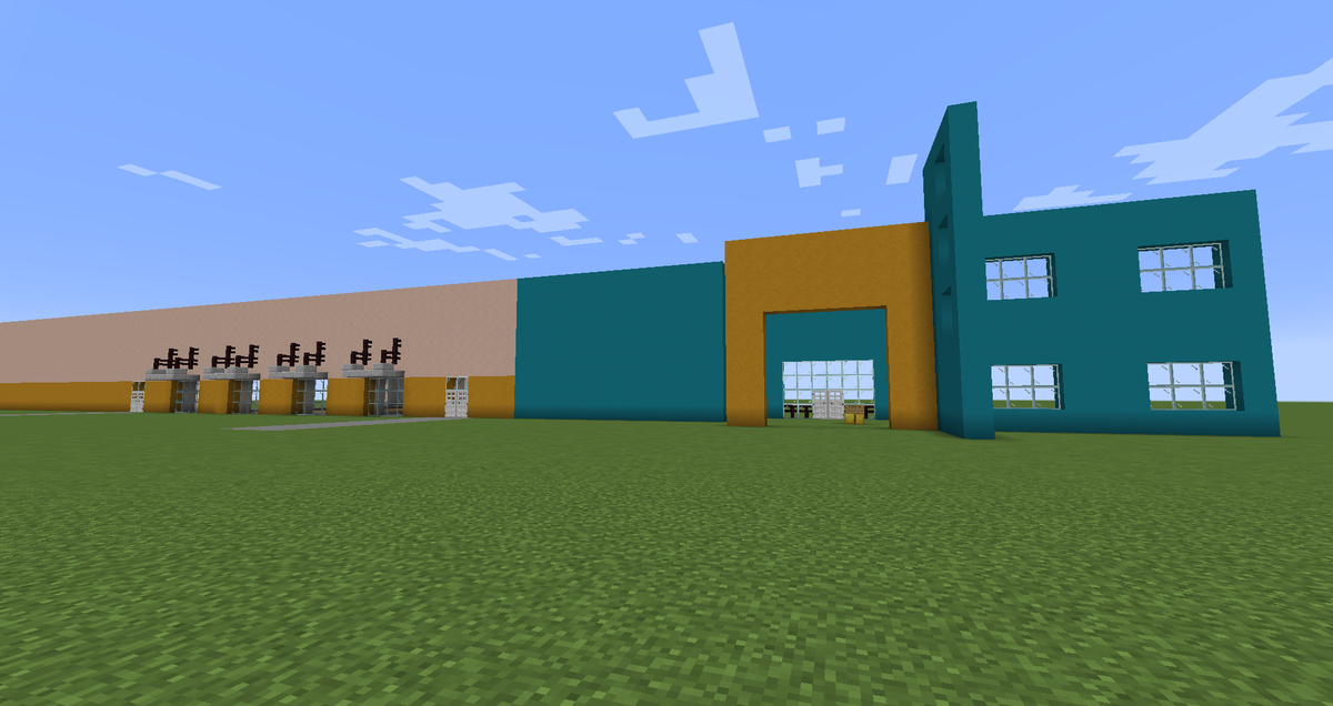DefenderAlo's tweet photo. HMMS and new HMES minecraft projects https://t.co/wknLeCqHTN