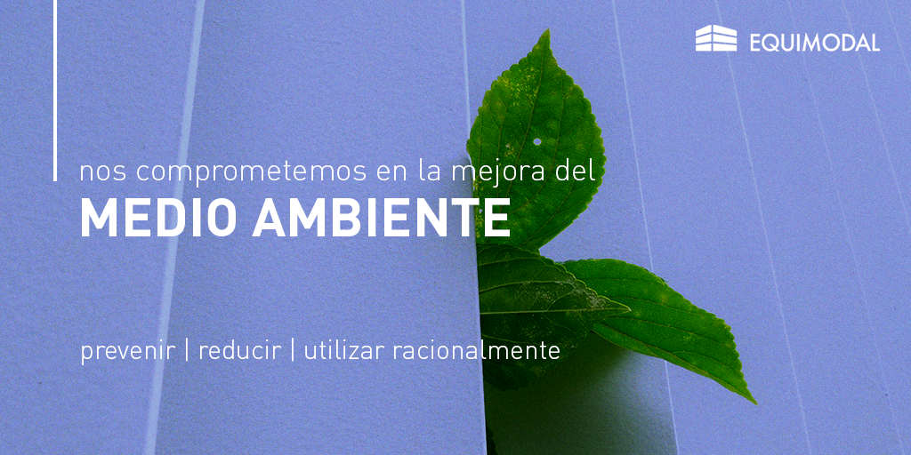 Equimodal_'s tweet photo. Nos comprometemos en la mejora del Medio Ambiente: Trabajamos en prevenir la contaminación, utilizar racionalmente los recursos naturales y reducir la producción de residuos y vertidos medioambientales.
#SolucionesQueSonEspacios #EngineeredLeadership
#SolucionesContainerizadas https://t.co/LiQnSULwmQ