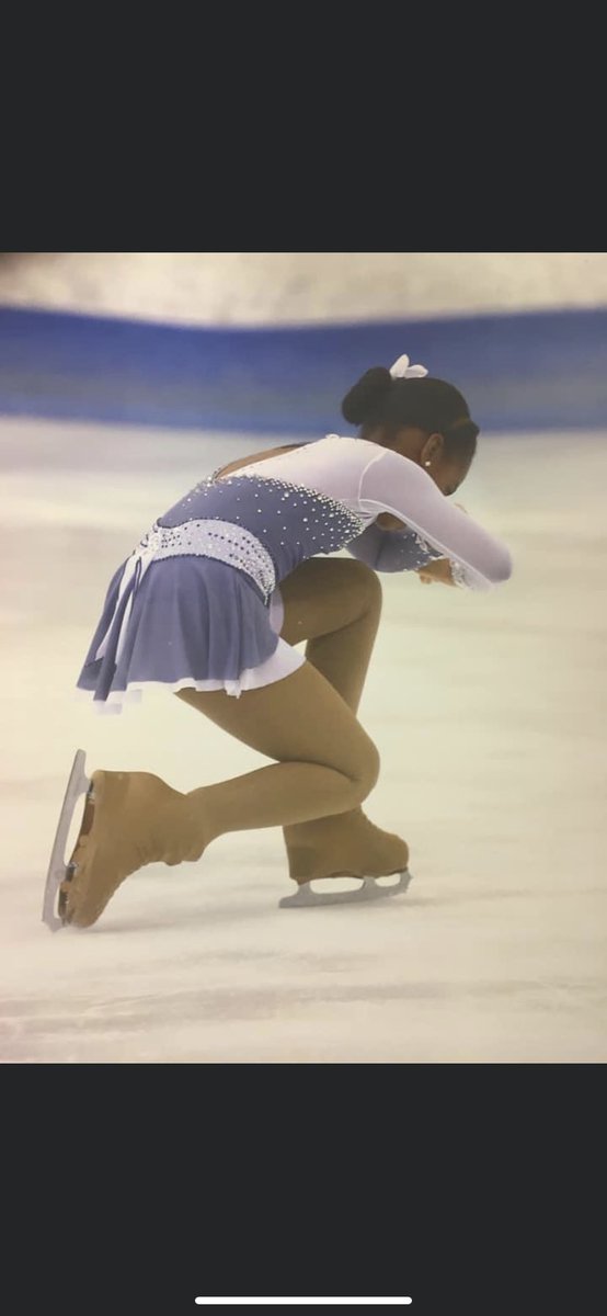 Another day of zoom classes and off ice for this beauty who is desperate to skate. 12 is an impressionable age so let’s nurture her talent and get skaters back into their safe and happy place, and not turn our back on her. #overlookedolympicsport #sportnotleisure <a href="/BorisJohnson/">Boris Johnson</a>