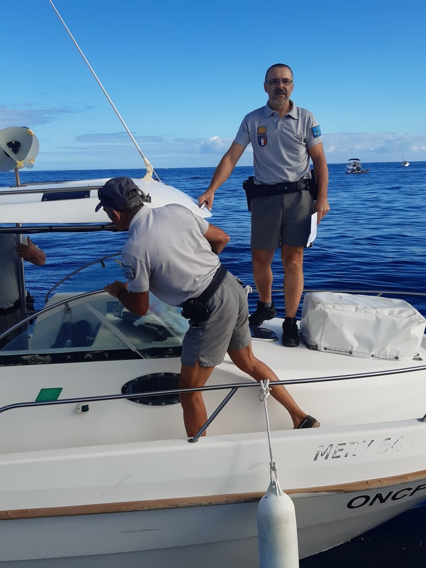 OFBiodiversite's tweet photo. Pour protéger les cétacés, les agents de l’#OFB réalisent des contrôles en mer pour vérifier si la réglementation est bien appliquée. #whalewhatching https://t.co/lDecBHBaXz