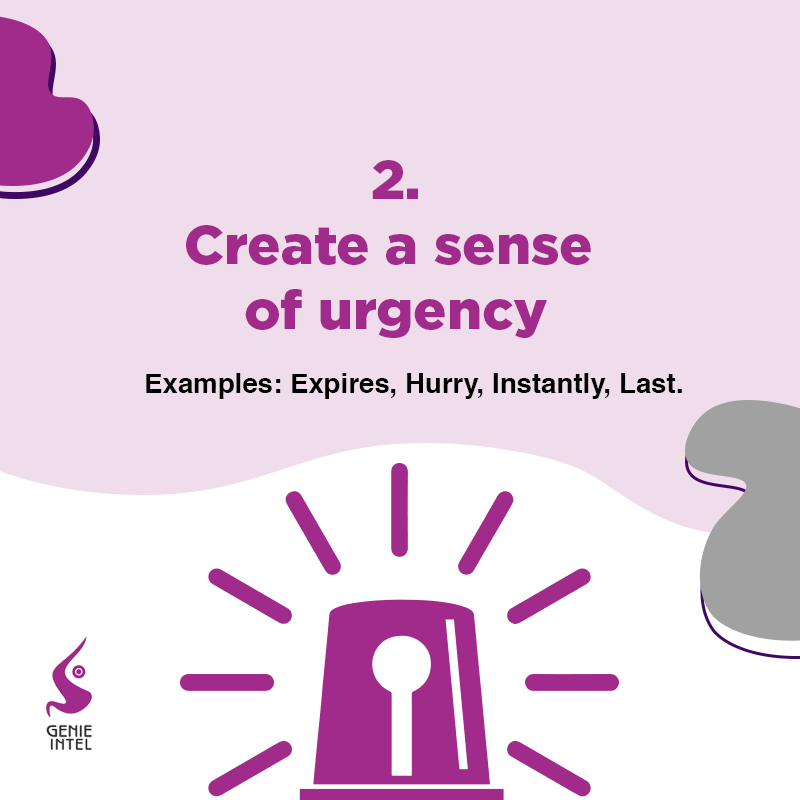 genieintel's tweet photo. Words that sell! Snag your next customer with these marketing power words. Click through!
#GI411 - The Genie Intel 411
#GenieIntel #GetTheIntel #CopyWriting #marketing #digitalmarketing #onlinemarketing #socialmedia #socialmediamarketing #customer #Accra #Ghana #Africa https://t.co/9SaKi2Z0iG