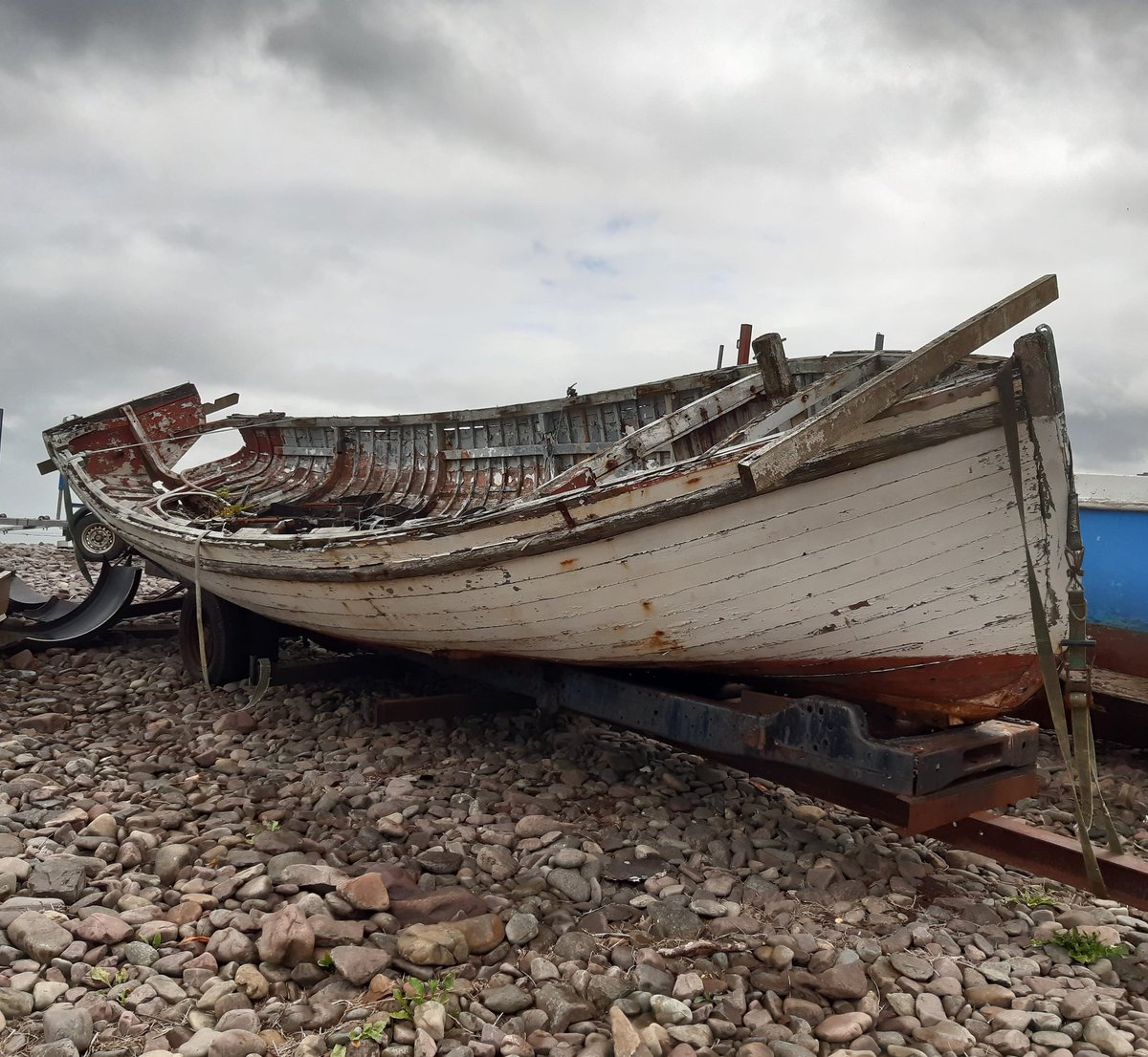 Think this one was last used to row Nelson out to HMS Victory. https://t.co/S8cYhJL4MZ