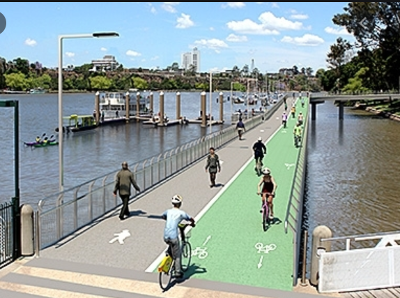 For example if a dedicated bikeway (or cycleway) costs 50 million dollars but only saves 10 people during the project's lifetime, then its not worth building because 50 million > 42 (10x4.2) million.