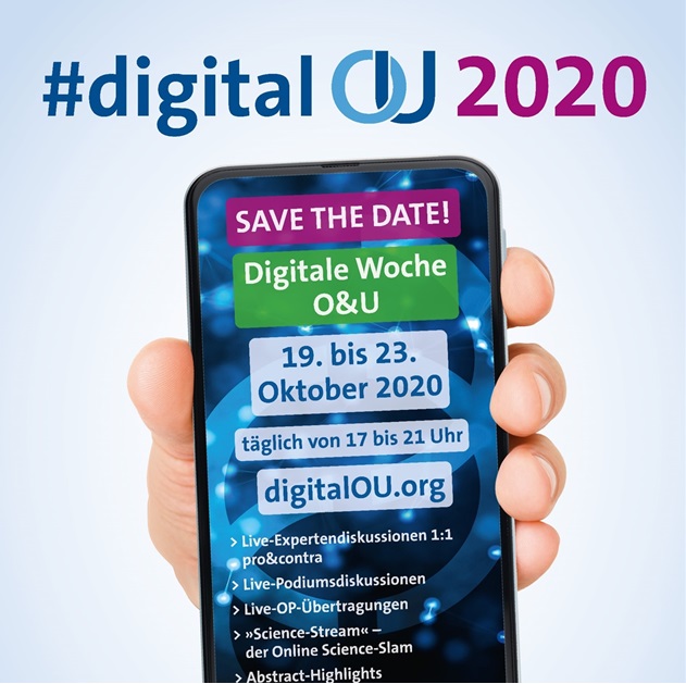 BVOU's tweet photo. Die Homepage zur Digitale Woche O&U #digitalOU2020 vom 19.-23. Oktober 220 ist online: https://t.co/XiT9nwXATB
#orthopaedie #unfallchirurgie #onlinekonferenz #bvou #dgou #dkou #aouc https://t.co/v0OVinJ2o2
