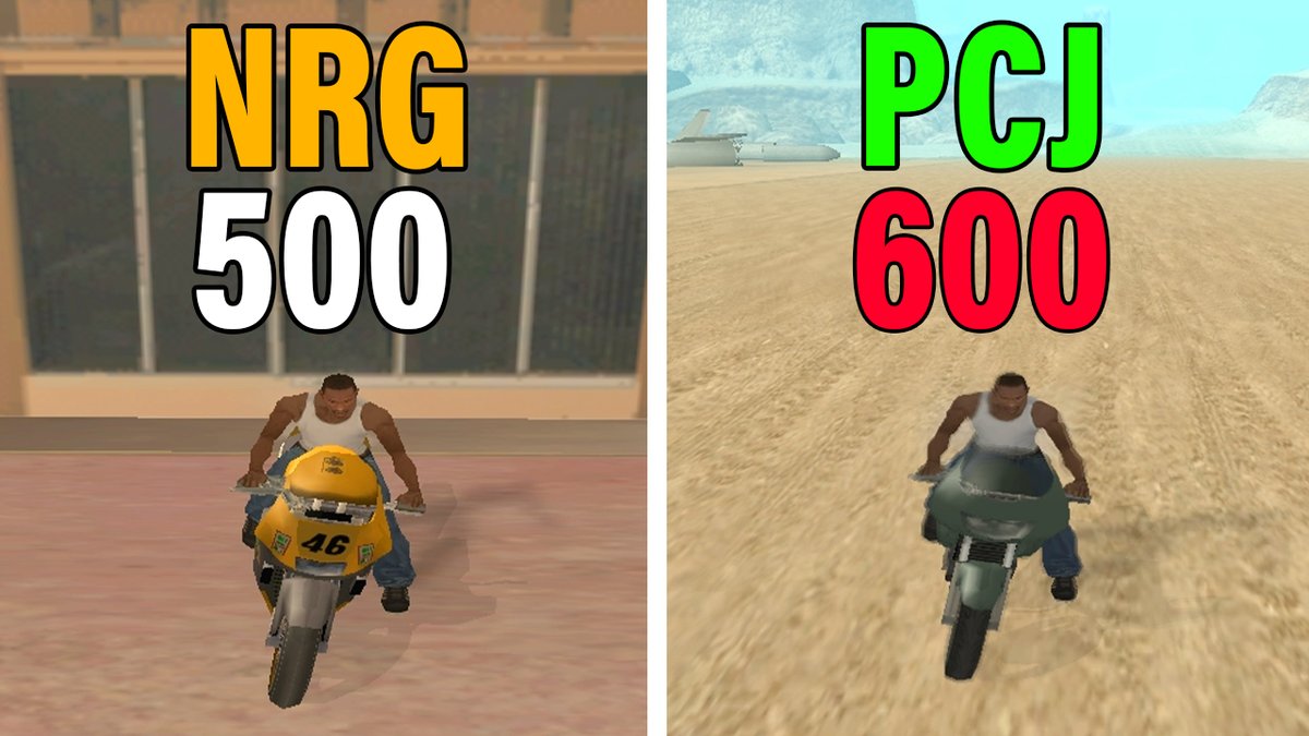 NRG-500 tuning para GTA San Andreas