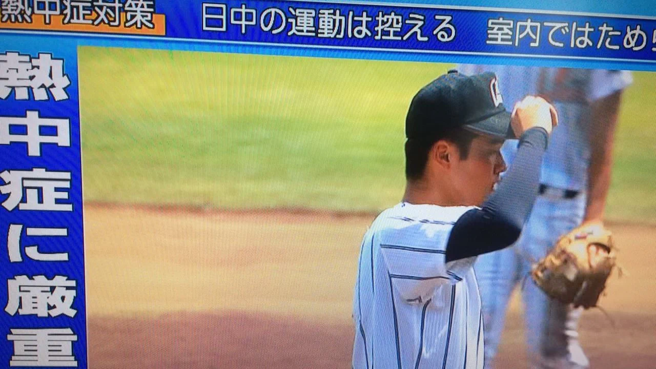 @ham_ishigakki 例年、夏の甲子園はこんな感じやったもんな。やっぱり異常やわ。 