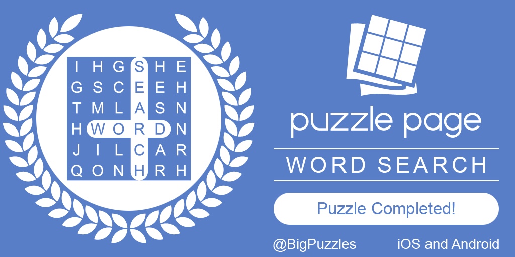 danielcarr1994's tweet photo. I completed a Word Search in #PuzzlePage. Play for free! https://t.co/zYLJX6zR6x https://t.co/FhgqY7uk9y