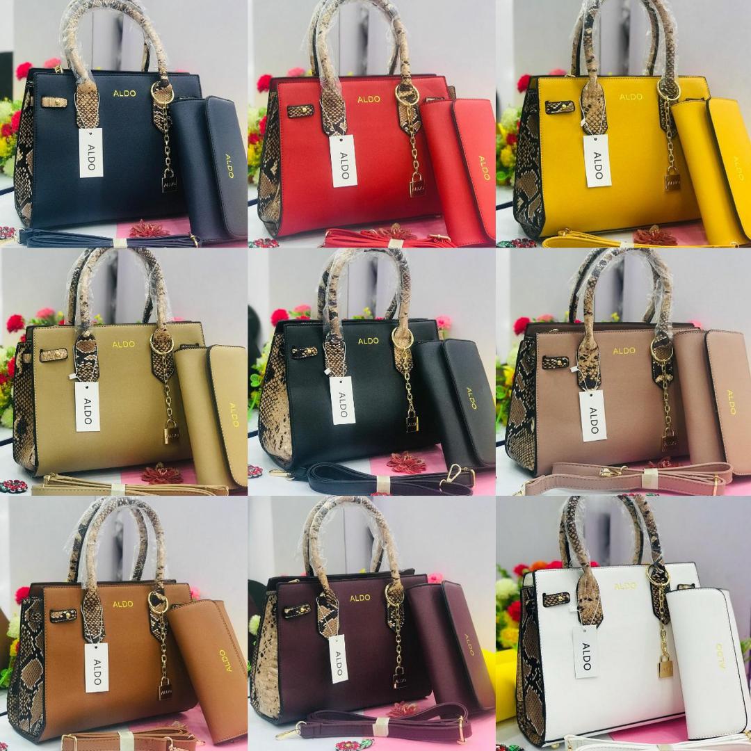 Dera Scents on X: 2-in-1 ALDO bags just arrived . Available in nine (9)  different colors . Price: #10,000 Send a DM or click link in bio to place  your order  /
