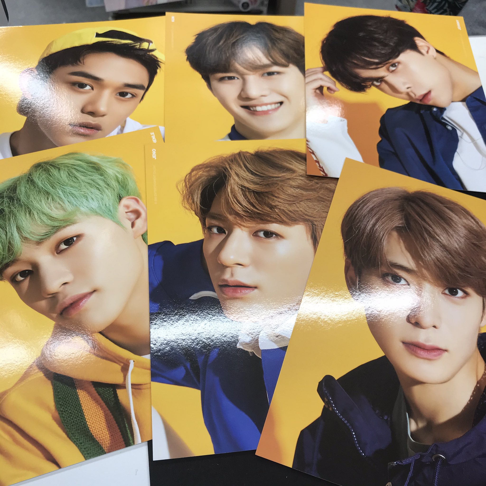 ですのでご NCT ルーカス 2019 シーグリ トレカ EdXmW-m31984351950