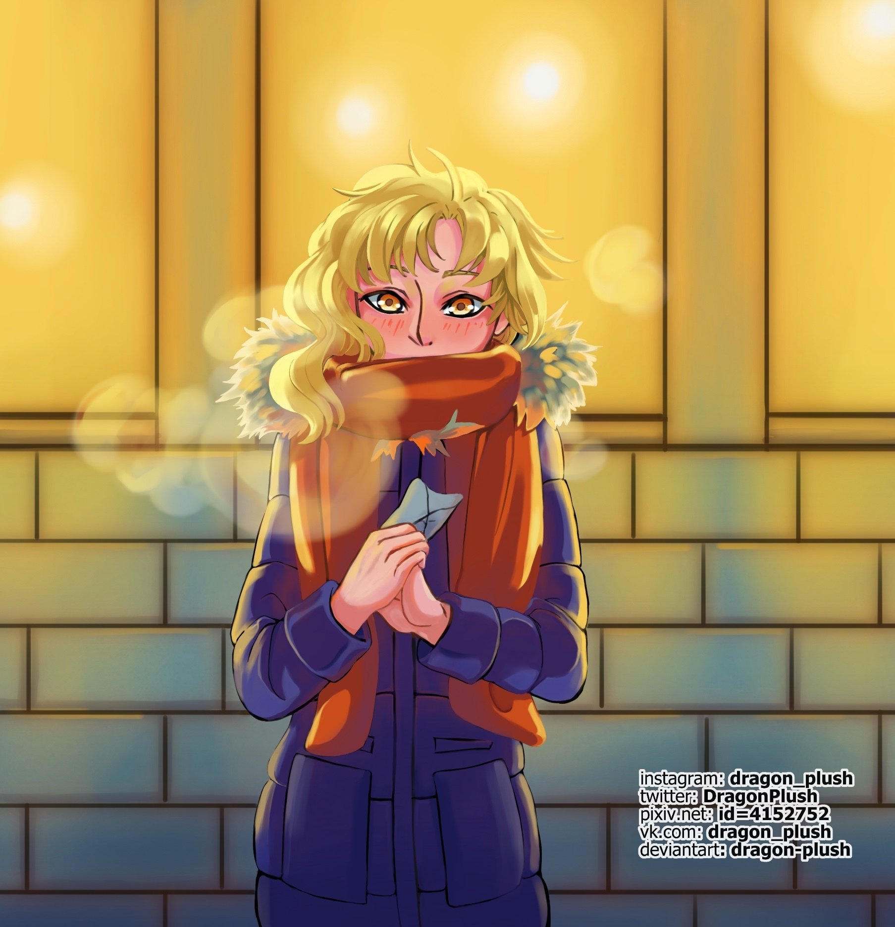 Dragon Plush My Favorite Boy The Sweetest Angel Clamp Wish ウィッシュ Kohaku 琥珀 Fanart T Co Sye2qpvyom Twitter
