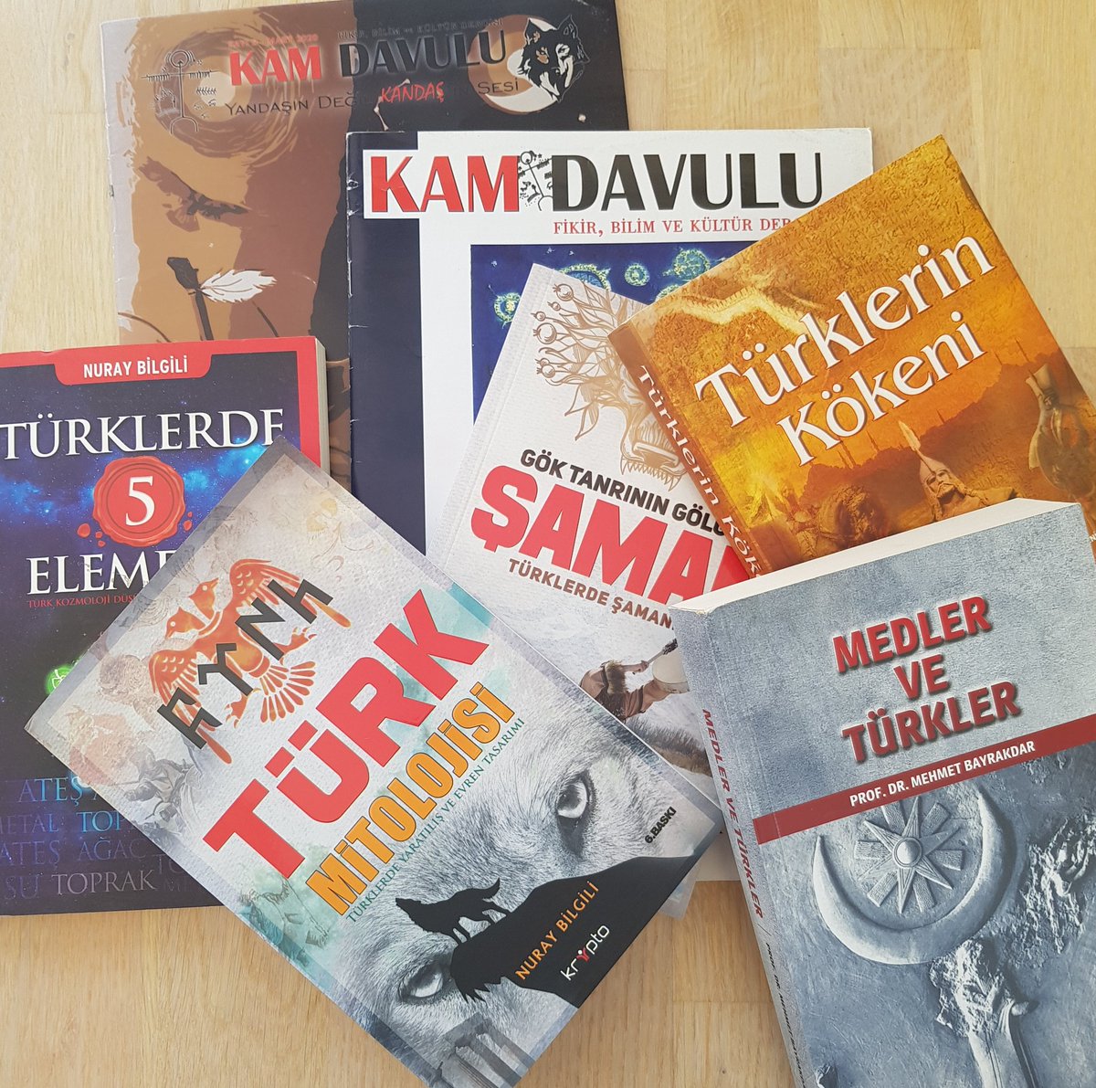 Çılgın bir Ağustos beni bekliyor 🤗🇹🇷 şimdiden teşekkürler <a href="/NurayBLGL1/">Nuray BİLGİLİ</a> <a href="/dergikamdavulu/">Kam Davulu</a> <a href="/TFOsmanKaratay/">Osman Karatay</a> öneriler içinde ayrıca <a href="/Saka_larr/">Sakalar İskitler(Gizlenen Eski Anadolu Halkı)</a> teşekkür ederim