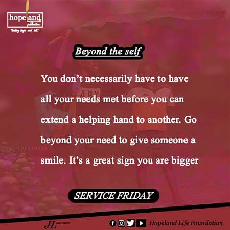 hopelandlife's tweet photo. Even the little things can't be of great help to others. Be a blessing
#servicefriday
#helpingothers 
#goingbeyond 
@hopelandlifefoundation https://t.co/ezpTZF1ioU