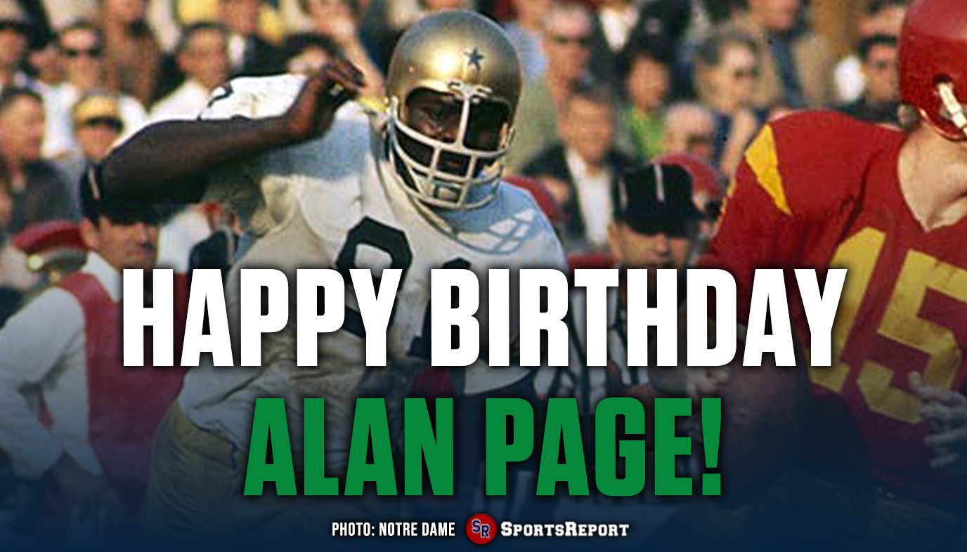  Fans, let\s wish legend Alan Page a Happy Birthday! 